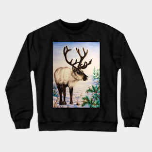 Reindeer Crewneck Sweatshirt